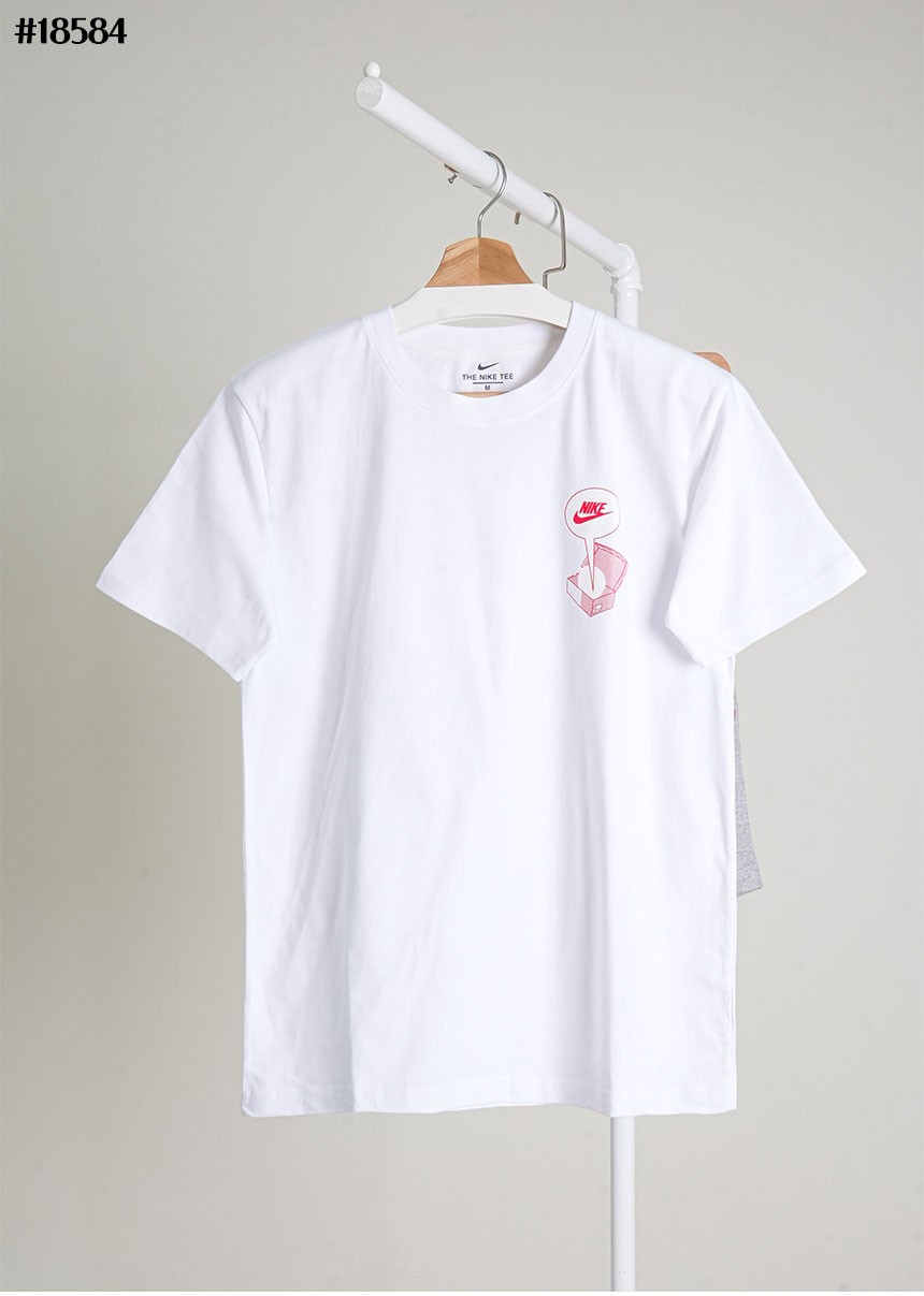 🔆 [NIKE] 나이키 NSW 숏 슬리브 그래픽 티셔츠 & 테리 3부 팬츠 셋 🔆