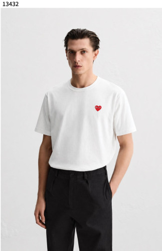 #꼼데가르송 [COMME des GARCONS] 플레이 꼼데가르송 레드 하트 티셔츠 신상입고💢 #상의 #티셔츠 #13432