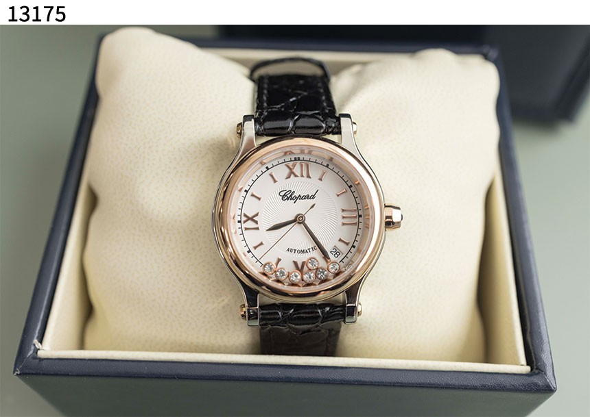 #쇼파드 [Chopard] 해피 스포트 자동 크로노미터 신상입고💢 #시계 #13175