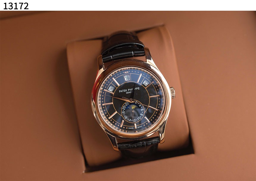 #파텍필립 [Patek Philippe] 애뉴얼캘린더 문페이즈 로즈골드 금통 신상입고💢 #시계 #13172