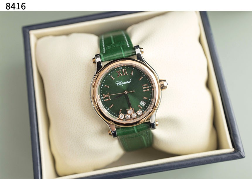 #쇼파드 [Chopard] 쇼파드 해피 스포스 워치 신상입고💢 #시계 #8416