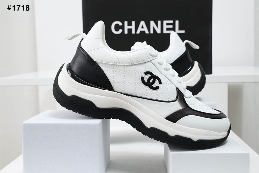 🍀 [CHANEL] 샤넬 cc 패치 퀼팅 스니커즈 🍀