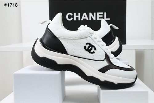 🍀 [CHANEL] 샤넬 cc 패치 퀼팅 스니커즈 🍀