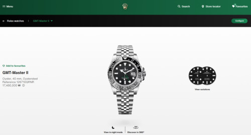 🚨로렉스 GMT-Master II 브루스웨인