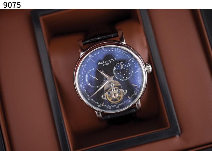 #파텍필립 [Patek Philippe] 컴플리케이션 문페이즈 뚜르비옹 다이얼 신상입고💢 #시계 #9075