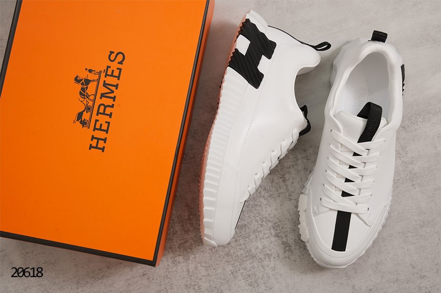 🔆 [HERMES] 에르메스 카프스킨 점프 스니커즈 🔆