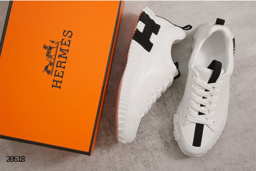 🔆 [HERMES] 에르메스 카프스킨 점프 스니커즈 🔆