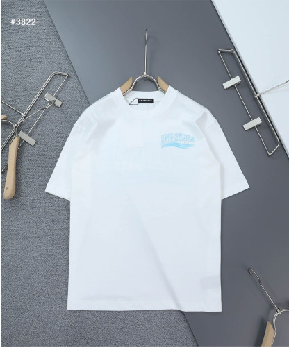 🍀 [BALENCIAGA] 발렌시아가 BB 멀티로고 자수 라운드 반팔 티셔츠 🍀