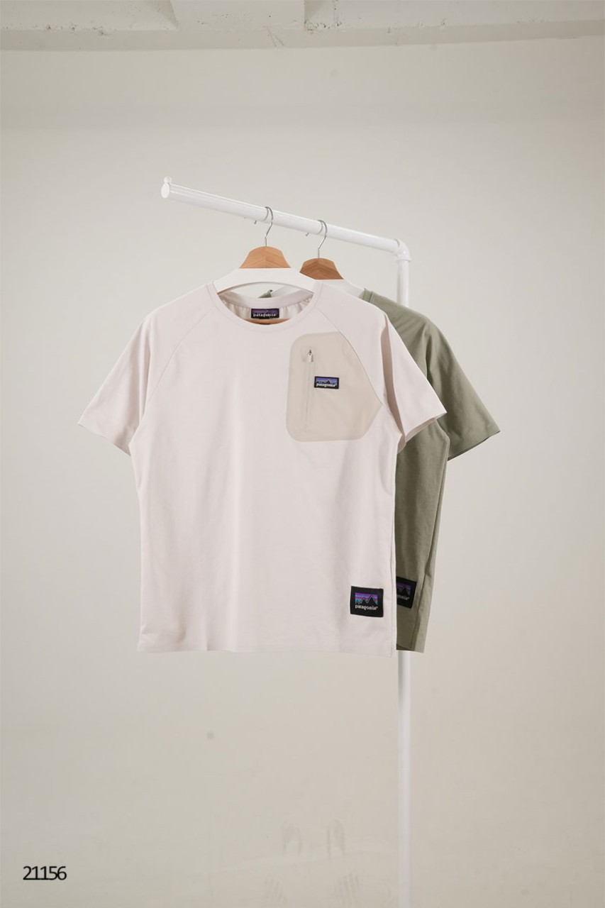 🔆 [patagonia] 파타고니아 포켓 드라이핏 기능성 아웃도어 반팔 티셔츠 🔆