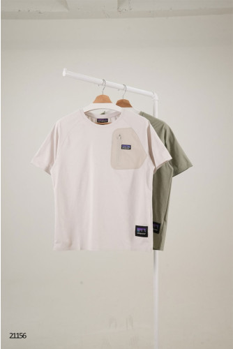 🔆 [patagonia] 파타고니아 포켓 드라이핏 기능성 아웃도어 반팔 티셔츠 🔆