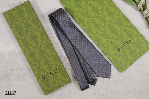 🔆 [GUCCI] 구찌 25FW GG 자카드 투톤 실크 타이 🔆