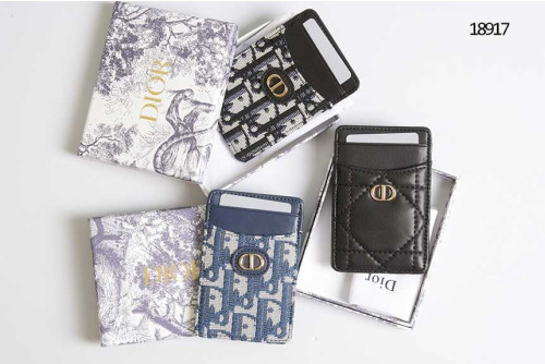 🔆 [DIOR] 크리스찬 디올  오블리크 카드 홀더 🔆