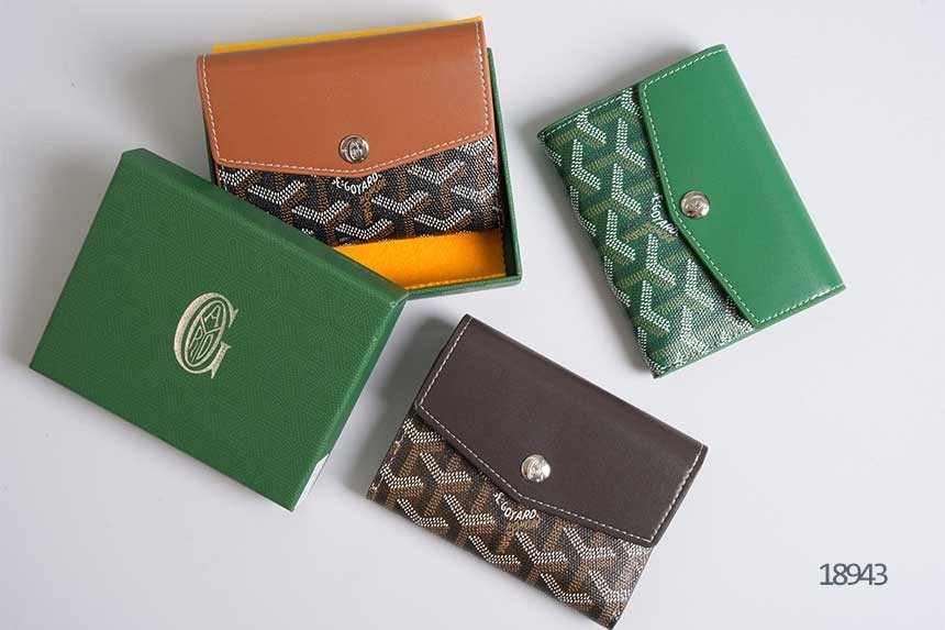 🔆 [GOYARD] 고야드 생 가브리엘 플랩 반지갑 🔆