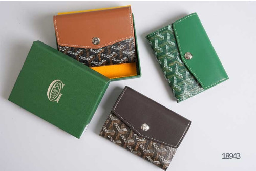 🔆 [GOYARD] 고야드 생 가브리엘 플랩 반지갑 🔆