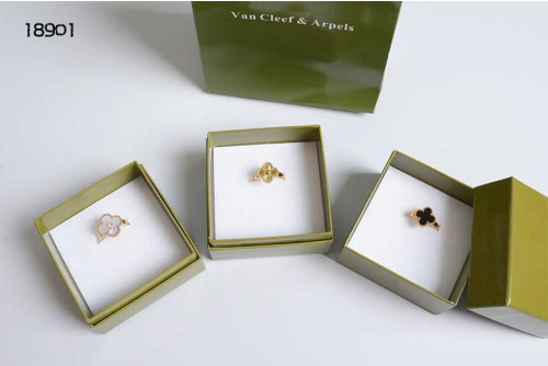 🔆 [Van Cleefs & Arpels] 반클리프 알함브라 링 3컬러 🔆