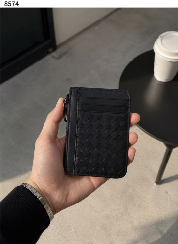 #보태가베네타 [BOTTEGA VENETA] 수입프리미엄급 인트레치아토 지퍼 카드케이스 신상 입고💢 #태그 #지갑 #8574