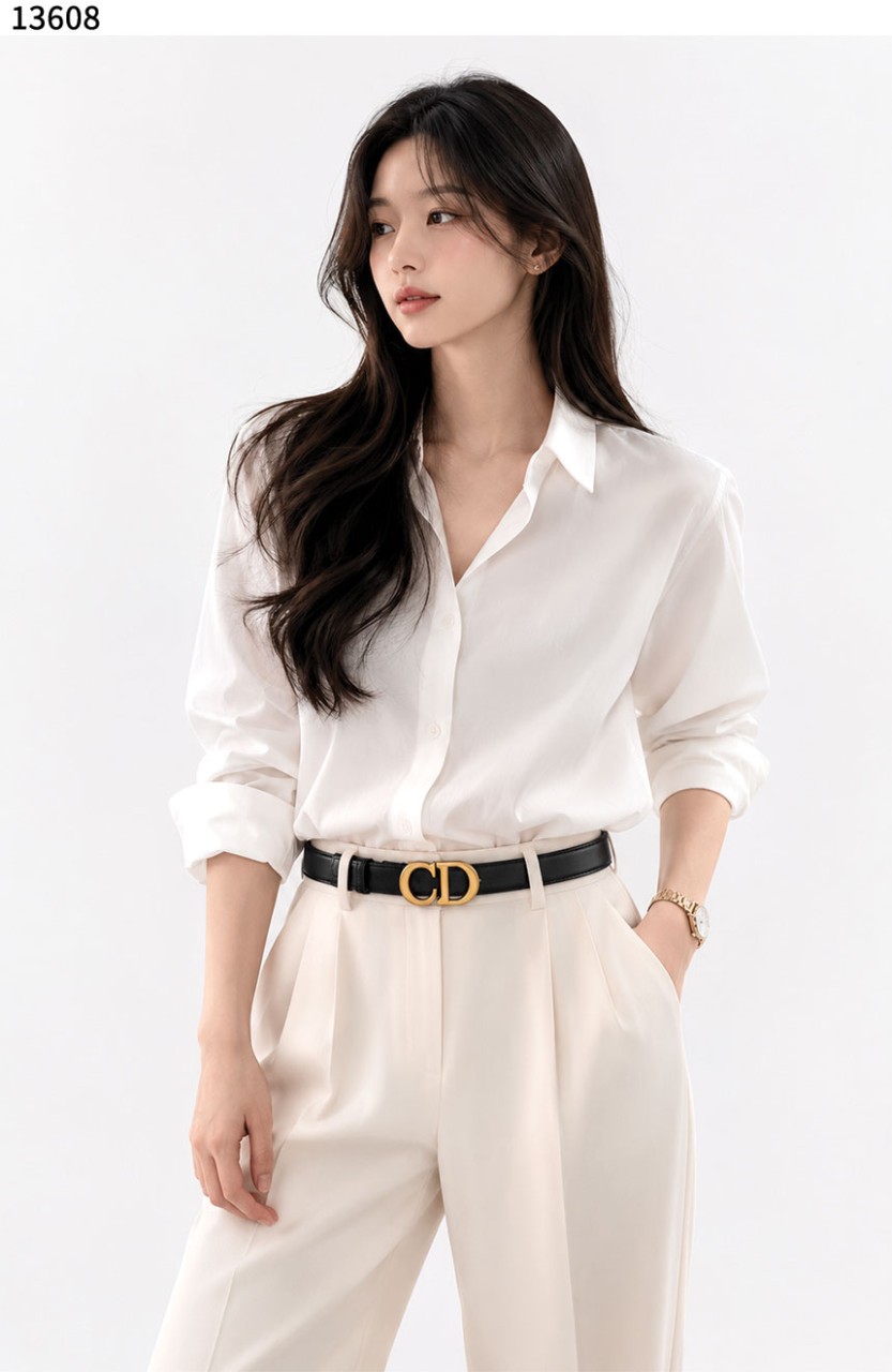 #디올 [Christian Dior] 새들 레더 벨트 신상입고💢 #벨트 #13608