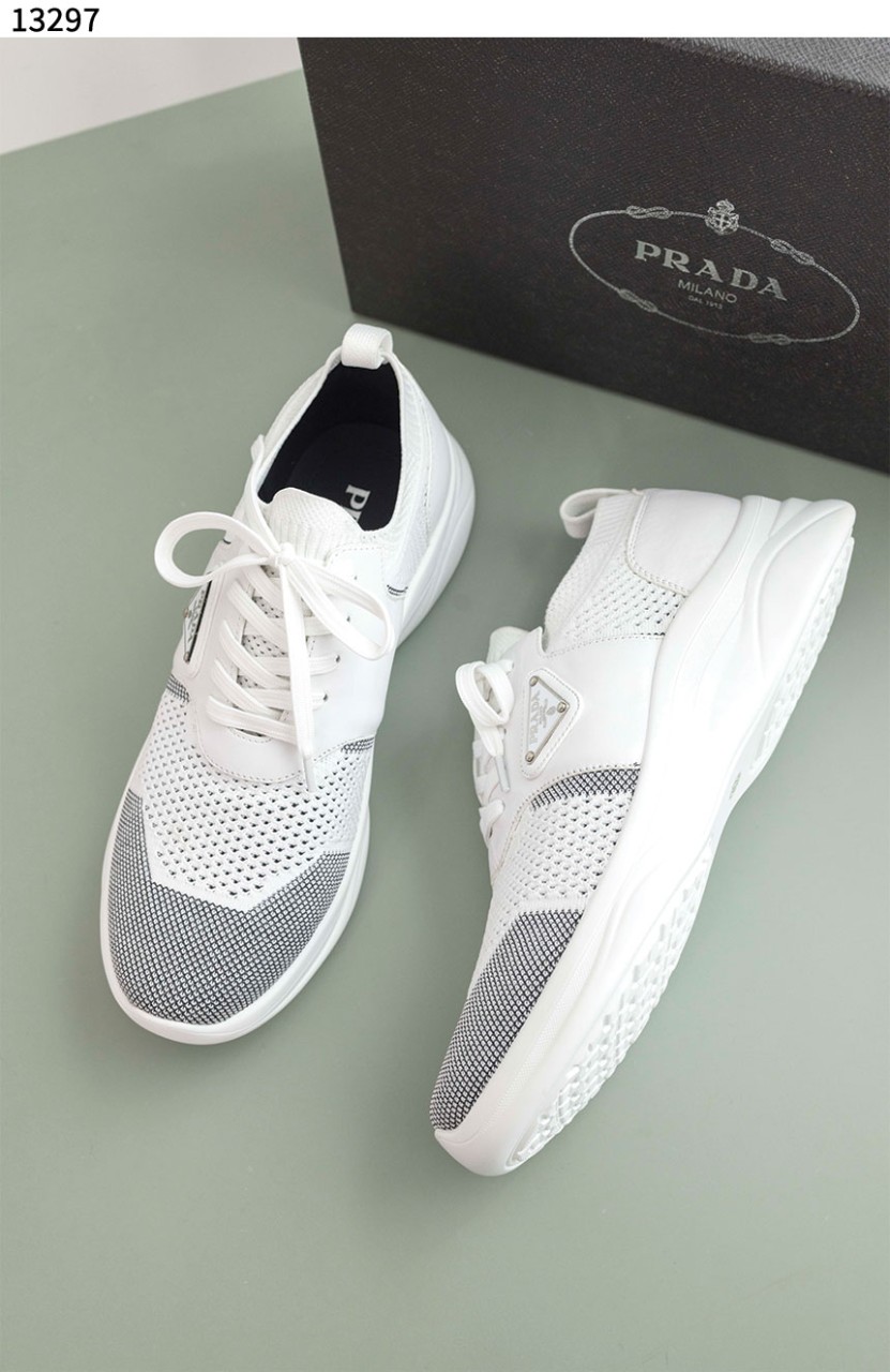 #프라다 [PRADA] 테크니컬 메쉬 스니커즈 신상입고💢 #신발 #13297