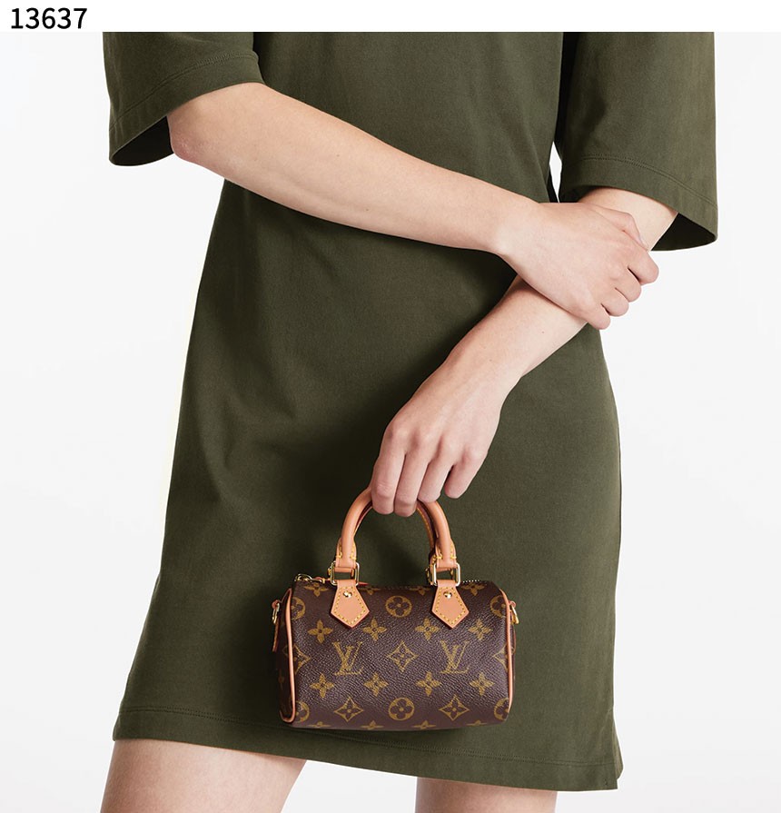 #루이비통 [Louis Vuitton] 모노그램 나노 스피디 신상입고💢 #가방 #13637