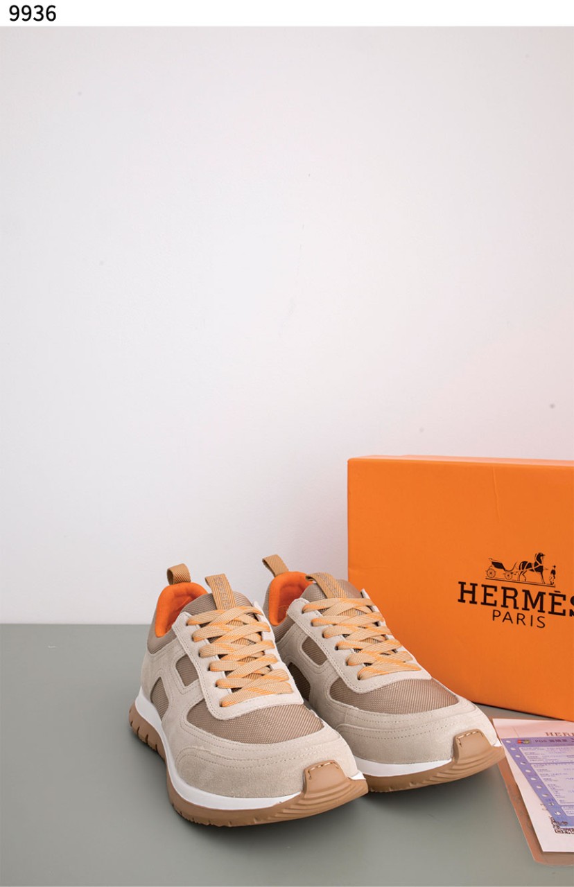#에르메스 [HERMES] 에르메스 남성 스웨이드 스니커즈 신상입고💢 #신발 #9936