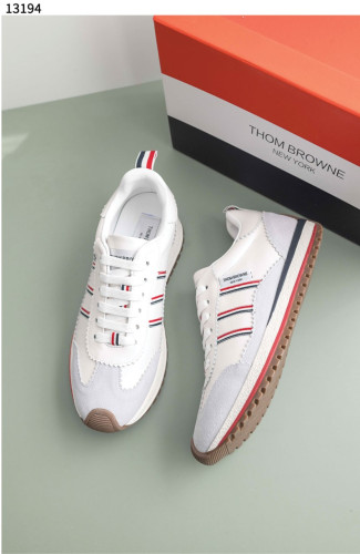 #톰브라운 [Thom Browne] 화이트 나일론 테크 러너 신상입고💢 #신발 #13194