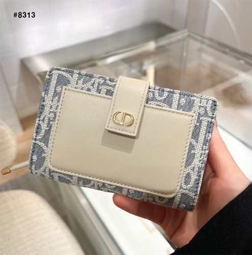 🍀 [DIOR] 디올 몽테인 30 딜라이트 지퍼 지갑 🍀