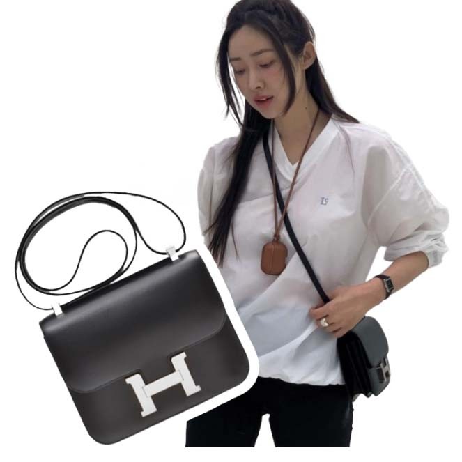 #에르메스 [ HRMS ] 수입 콘스탄틴 18 복스 - 블랙 - 입고💢 #가방 #잡화