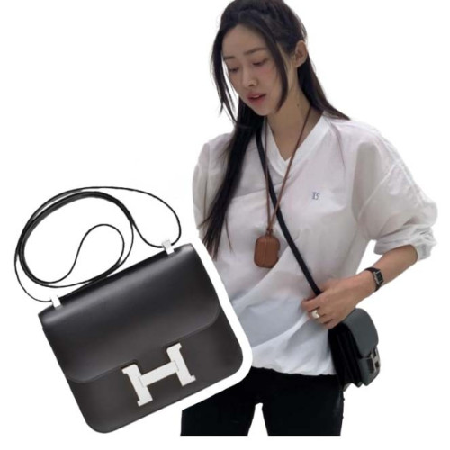 #에르메스 [ HRMS ] 수입 콘스탄틴 18 복스 - 블랙 - 입고💢 #가방 #잡화