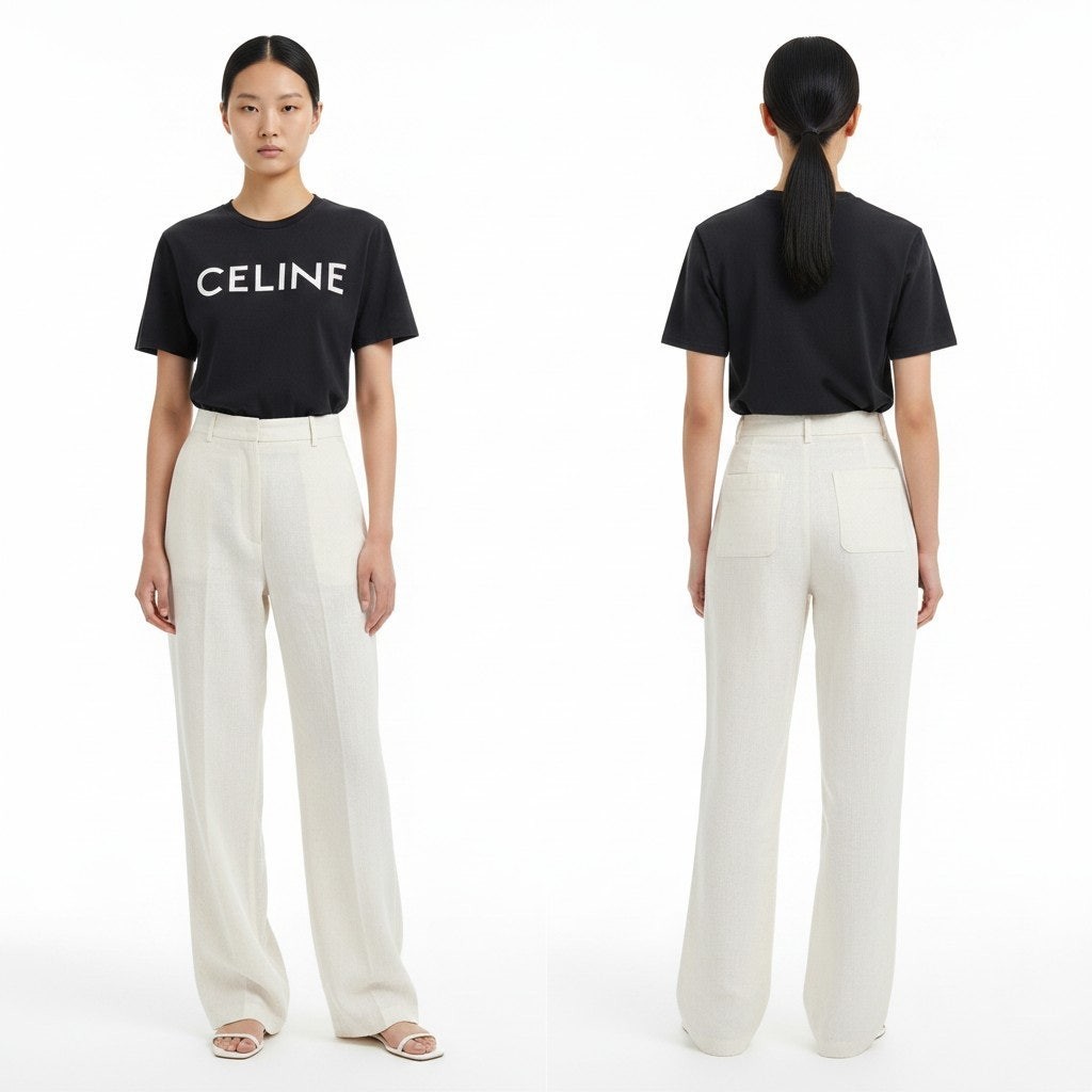 로고 루즈 반팔 CEL-1168