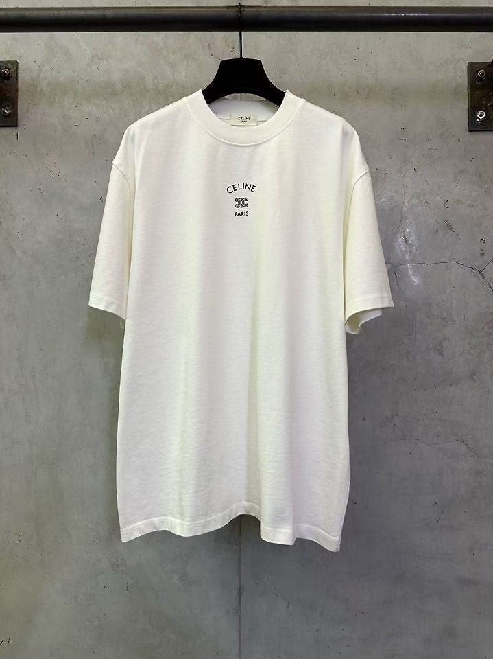 CC005 파리 로고 반팔 티셔츠 CEL-1161