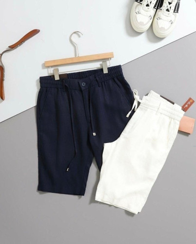 린넨 데일리 하프 팬츠 LO-327