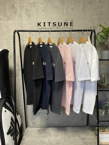 더블헤드자수 반팔티셔츠 MK-567