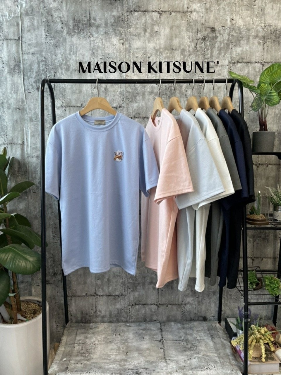 K여우 라운드 반팔티셔츠 MK-561