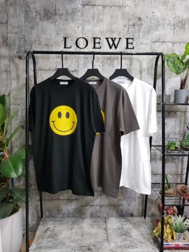 스마일로고 반팔 LOE-518