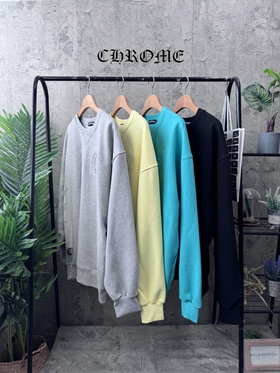 앰보패치 맨투맨 CR-1107