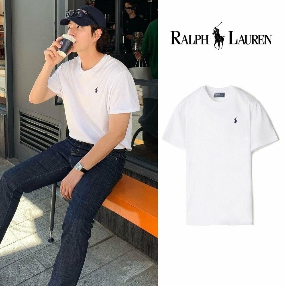 (위하준) 커플 반팔티셔츠 PO-685