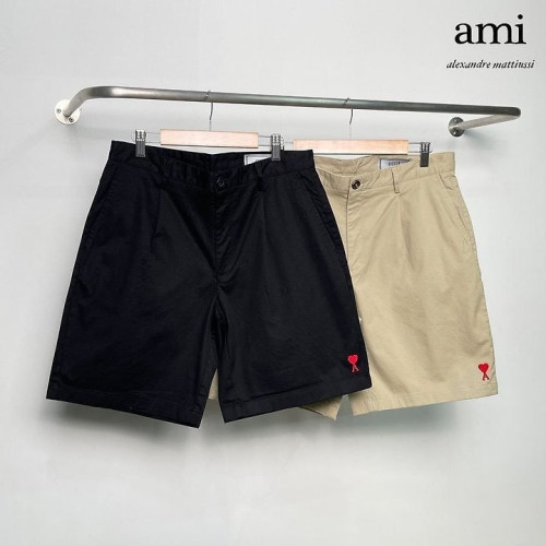 스몰하트 원턱 면반바지 AI-826