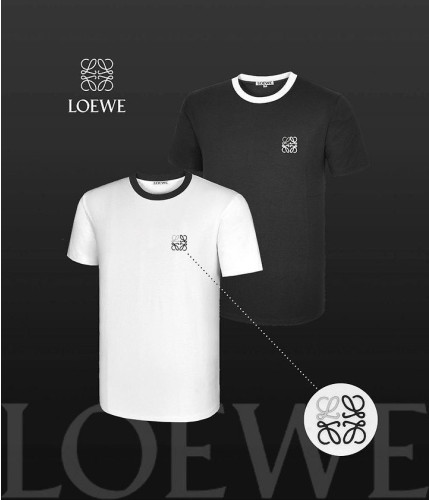 배색 라운드 LOE-615