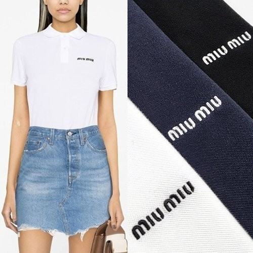 여성 PK카라 반팔티셔츠 MU-489