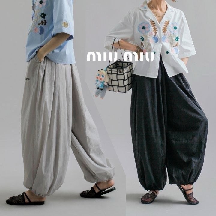 💕 미*** 에어커튼 팬츠