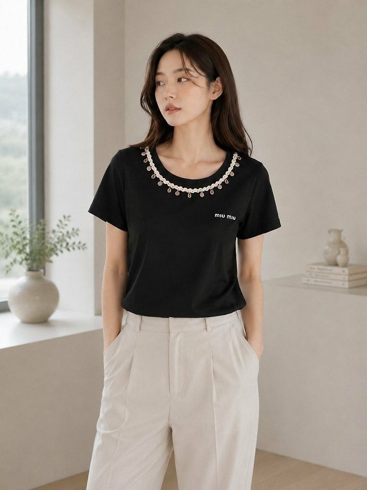 💕 미*** 보헤미안 티셔츠