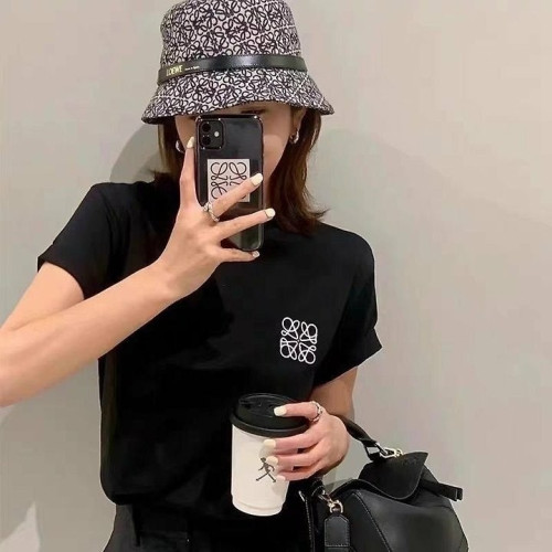 💕 로** 로프로고 자수티셔츠