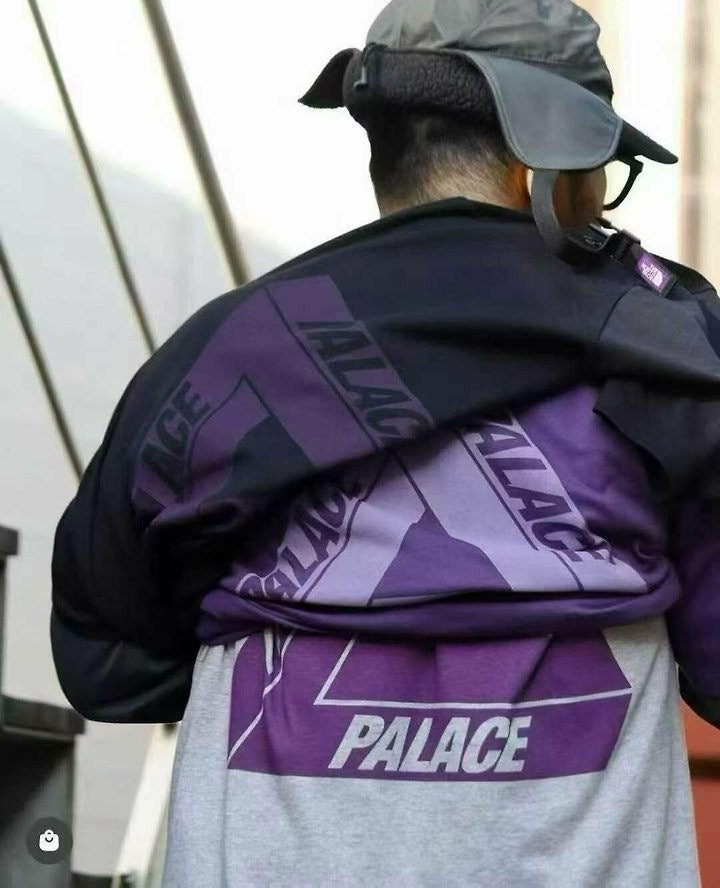 💕 노**** X 팔라스 반팔 티셔츠