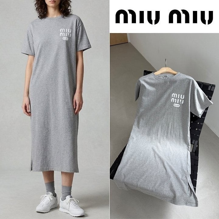 💕 미*** 메인로고 루즈핏 롱 OPS ☆여성용☆