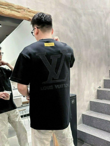 💕 루* 로고 자수 반팔 티셔츠