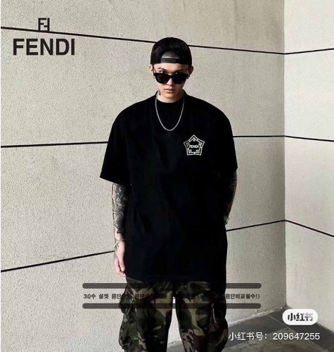 💕 펜* F 육각 디자인 티셔츠