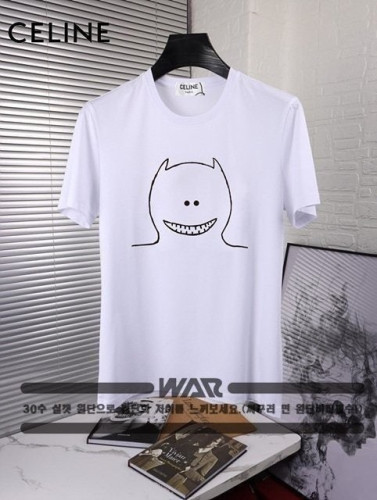 💕 셀** 데빌 패턴 티셔츠