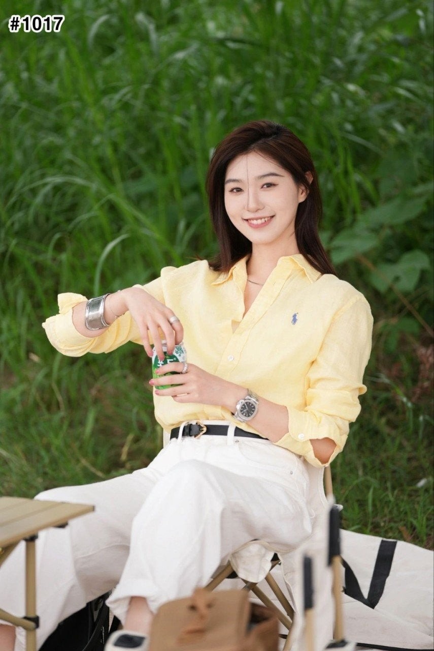 💕 폴* 랄프 로렌 오버핏 코튼 트윌 셔츠