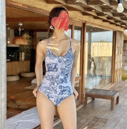 💕 디* 리비에라 원피스 수영복 뜨왈 드 주이 스윔수트