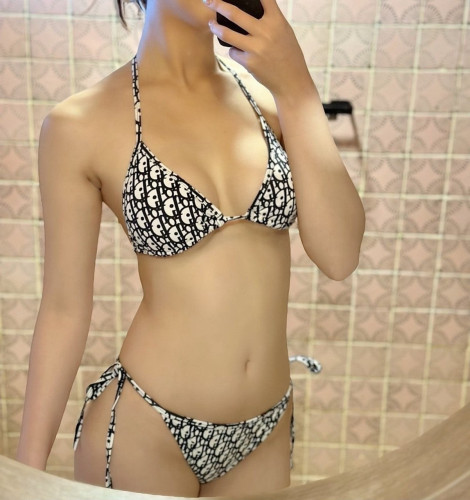 💕 디* 오블리크 비키니